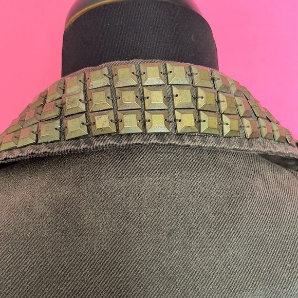 •HP• Nikibiki Studded Moto Jacket - Picture 9 of 13